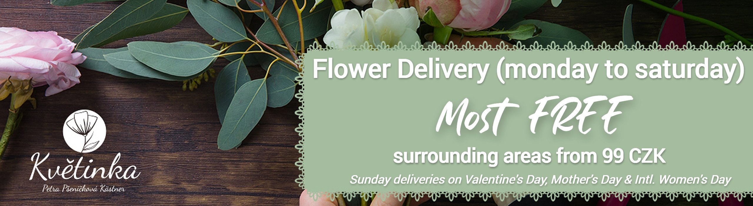 Florists of Most | Flower Delivery