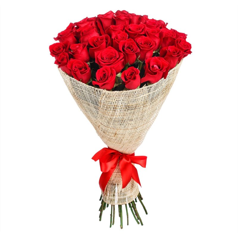 35 Red Roses