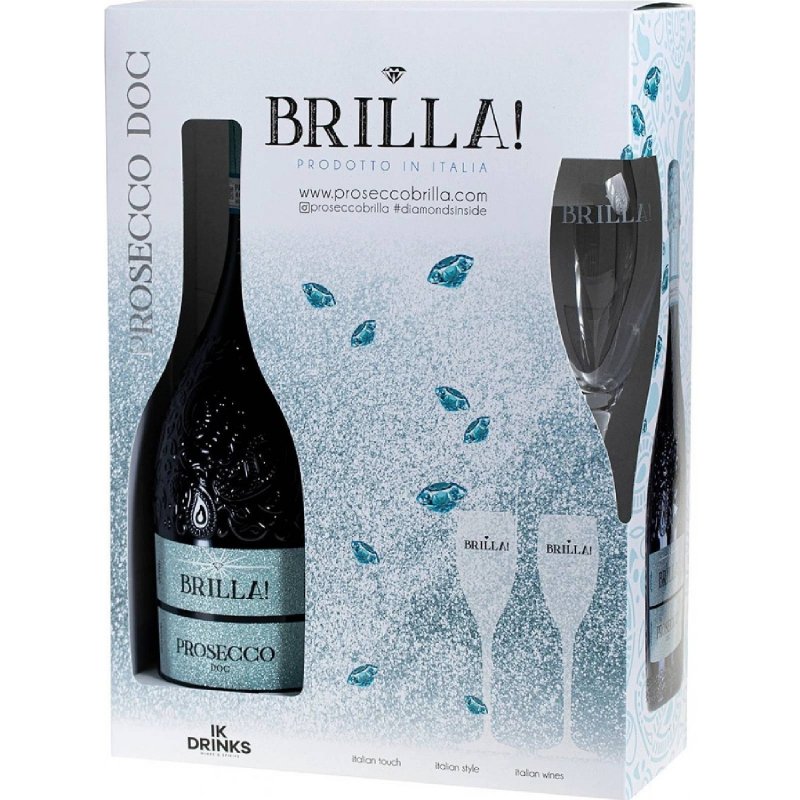 Dárková sada Prosecco Brilla DOC